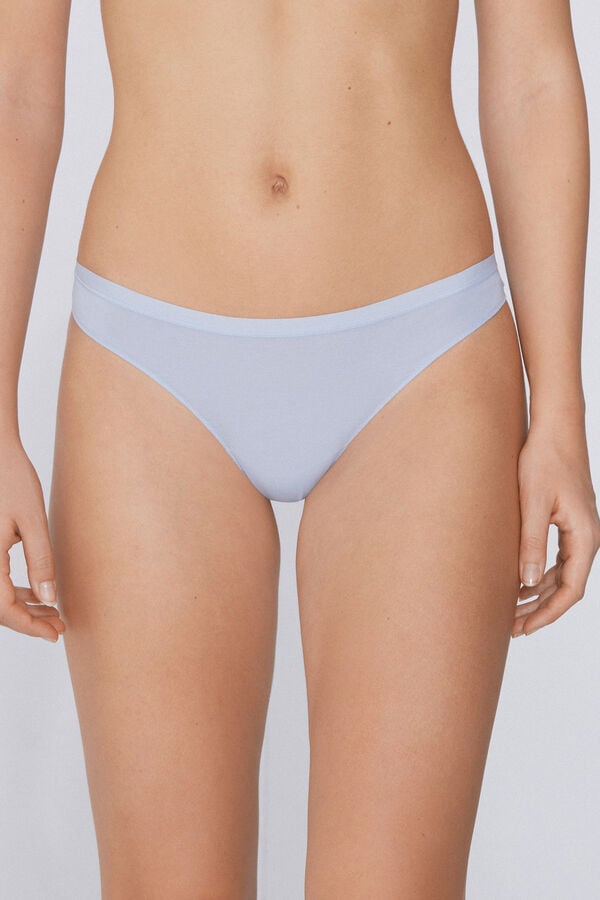 Tezenis Brasileña en Algodón Orgánico Color Sólido