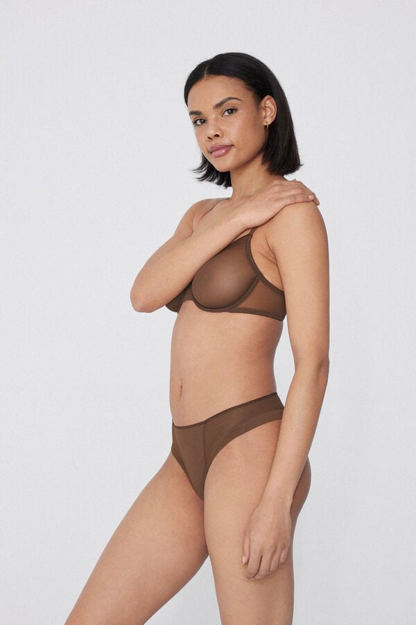 Tezenis Brasileño Essential Tulle