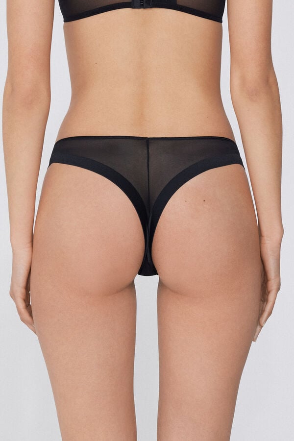 Tezenis Brasileño Essential Tulle