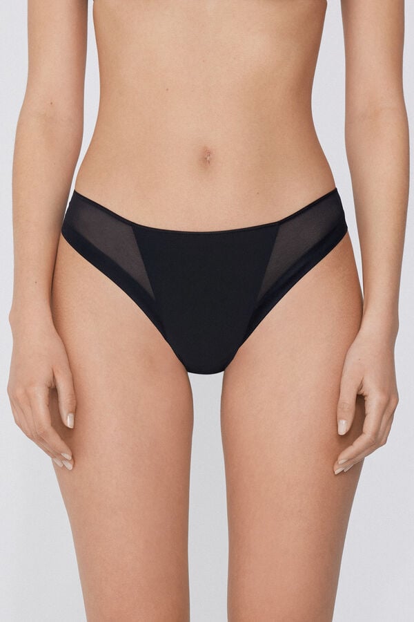 Tezenis Brasileño Essential Tulle