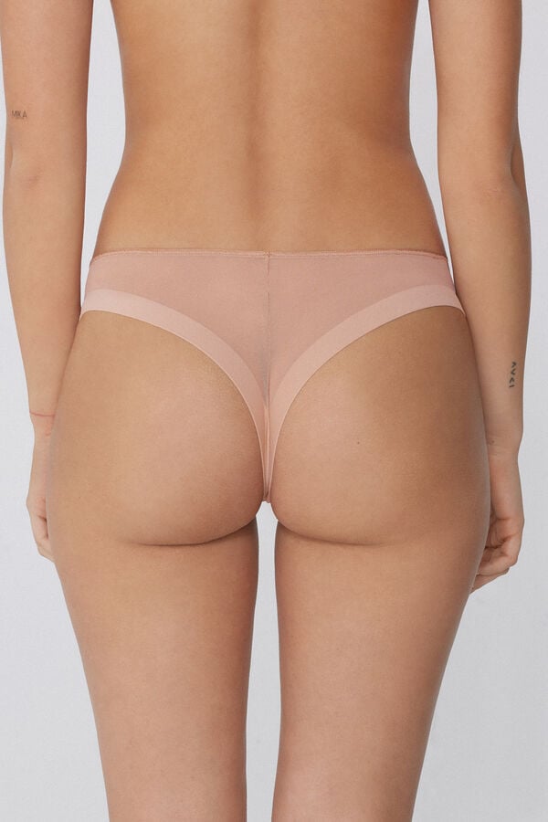 Tezenis Brasileño Essential Tulle