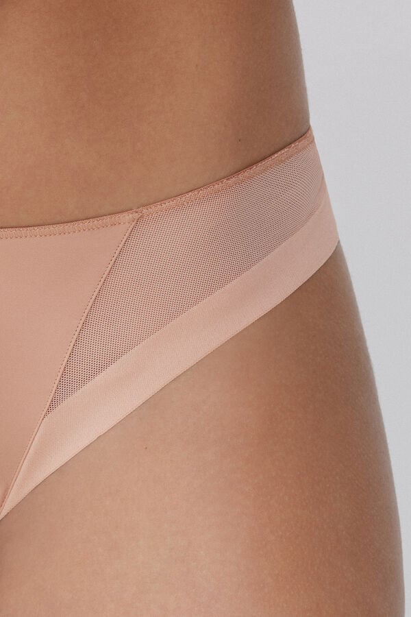 Tezenis Brasileño Essential Tulle