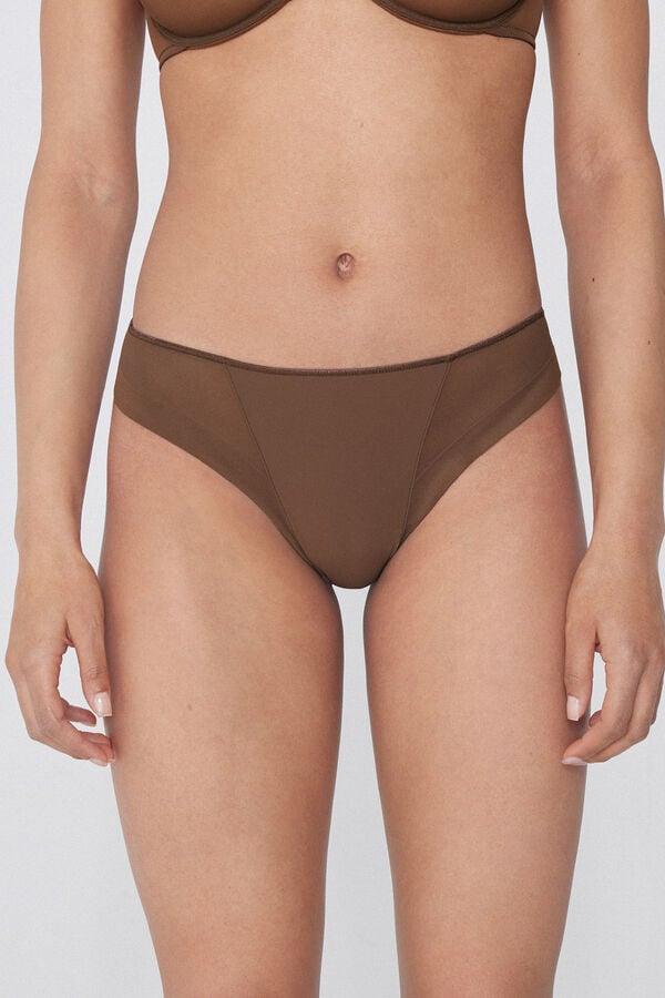 Tezenis Brasileño Essential Tulle