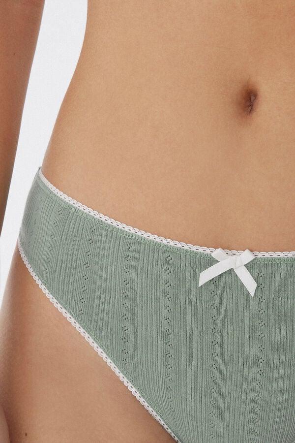 Tezenis Brasileño Pointelle Fantasy