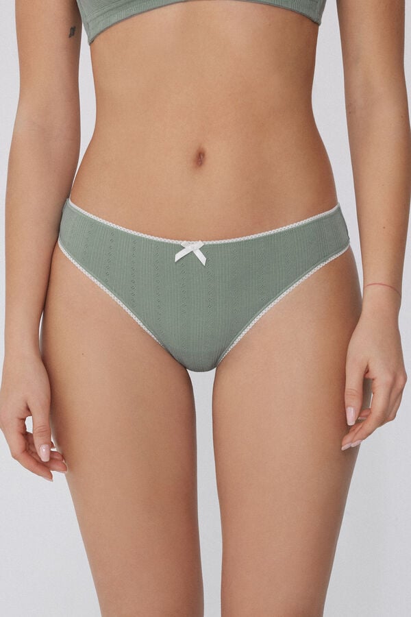 Tezenis Brasileño Pointelle Fantasy