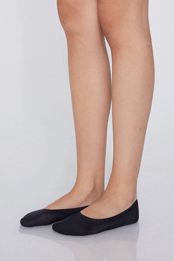 Tezenis Calcetines Invisibles sin Rematar