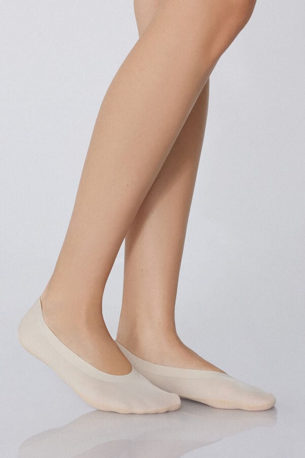 Tezenis Calcetines Invisibles sin Rematar