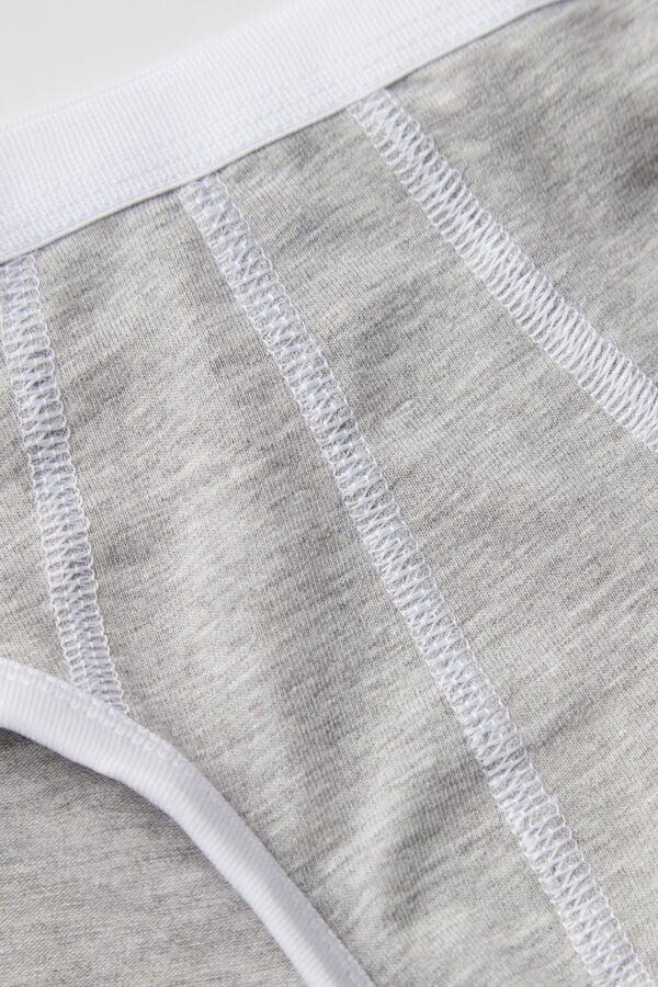 Tezenis Calzoncillo Slip Básico En Algodón De Niño