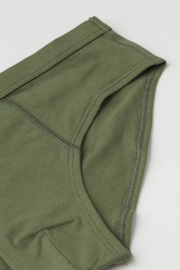 Tezenis Calzoncillo Slip Básico En Algodón De Niño