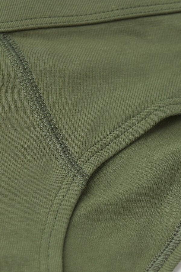 Tezenis Calzoncillo Slip Básico En Algodón De Niño