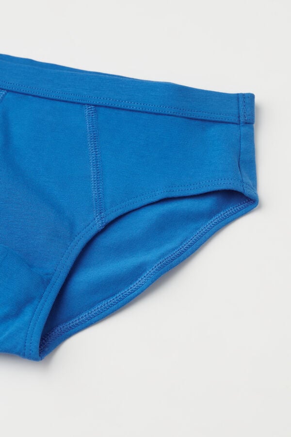 Tezenis Calzoncillo Slip Básico En Algodón De Niño