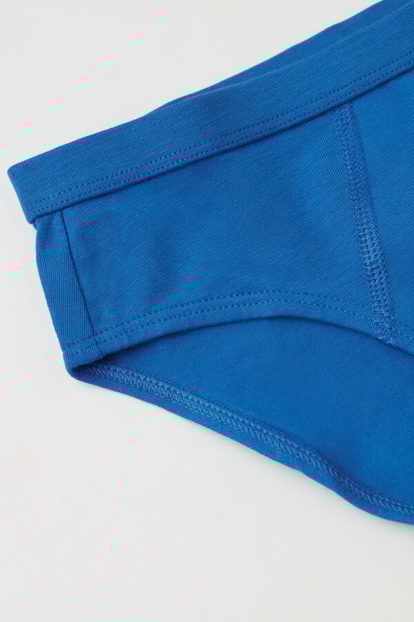 Tezenis Calzoncillo Slip Básico En Algodón De Niño