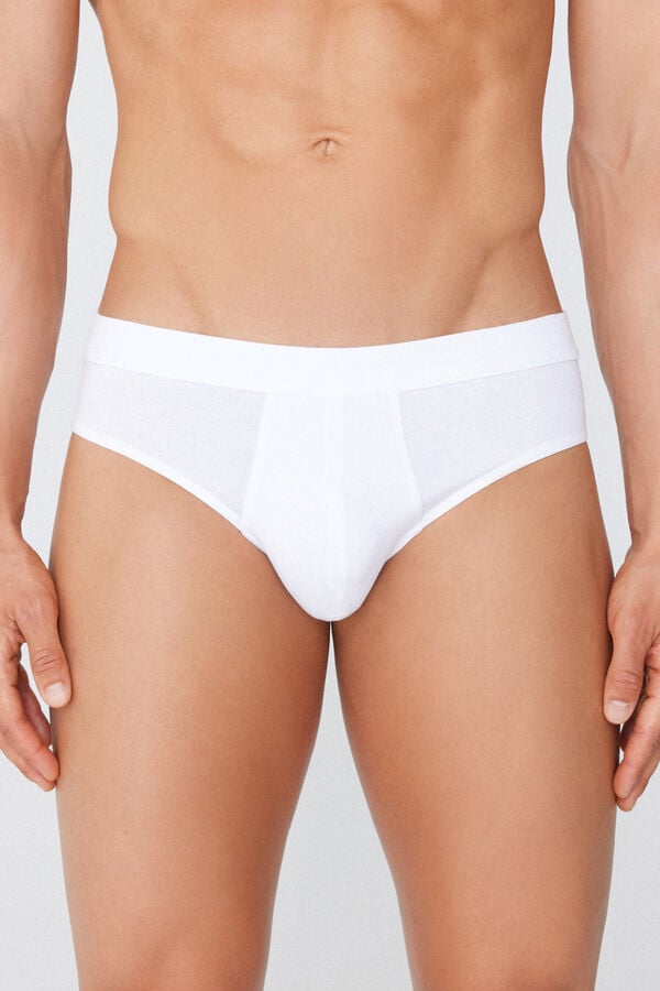 Tezenis Calzoncillos de Algodón Elástico