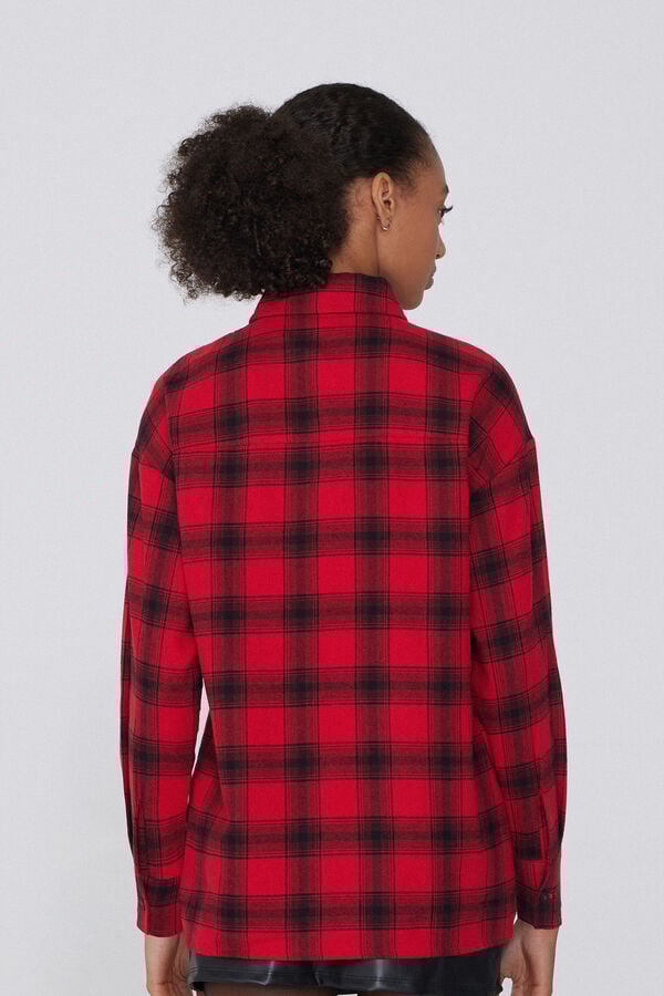 Tezenis Camisa De Manga Larga De Franela