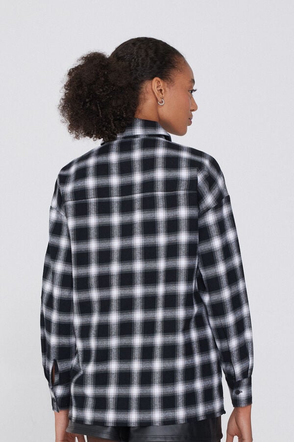 Tezenis Camisa De Manga Larga De Franela