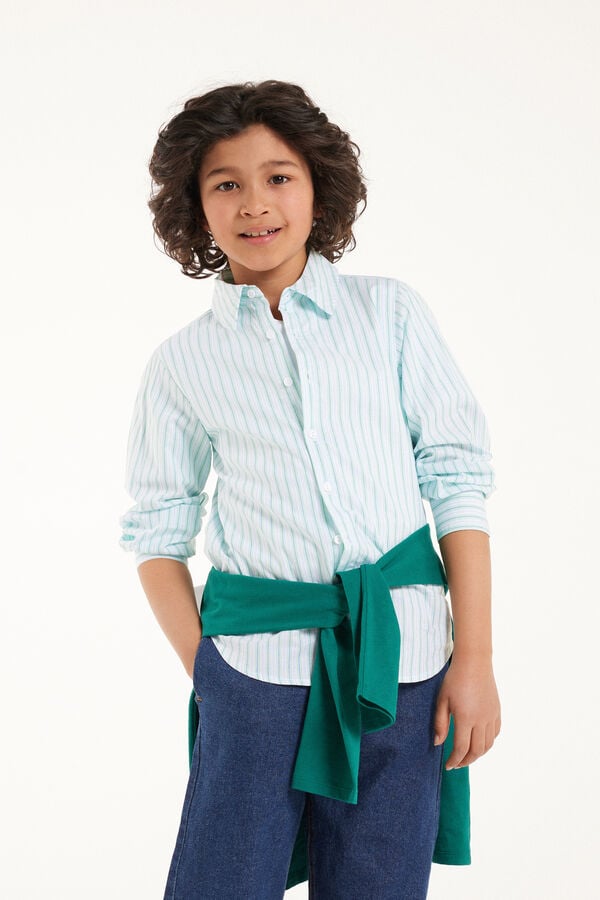 Tezenis Camisa De Manga Larga Para Niño