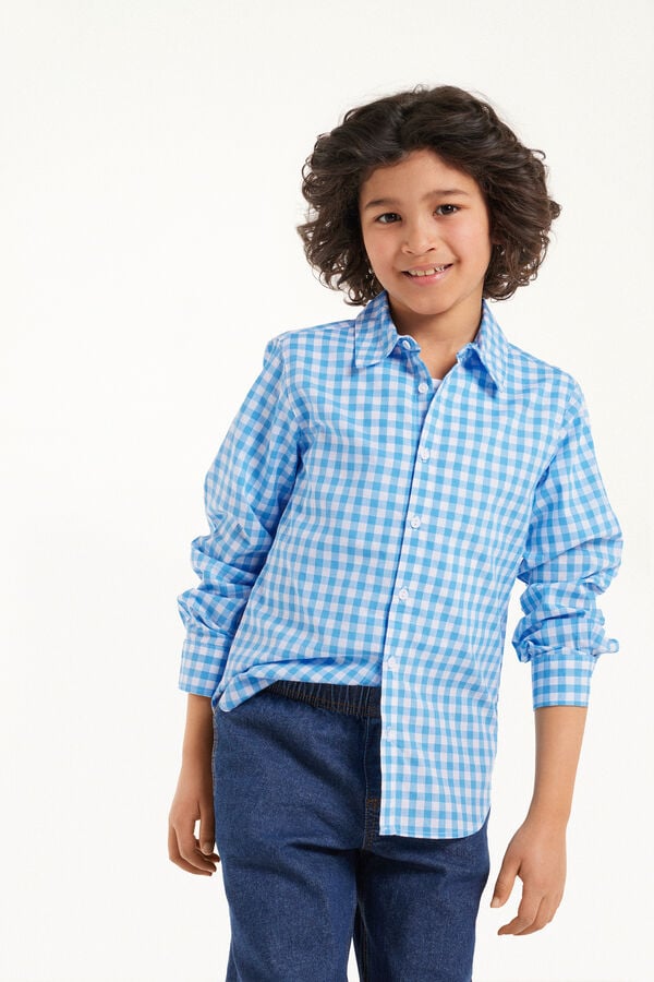 Tezenis Camisa De Manga Larga Para Niño