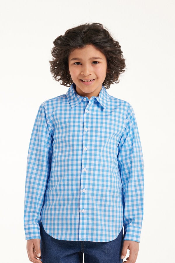 Tezenis Camisa de Manga Larga para Niño