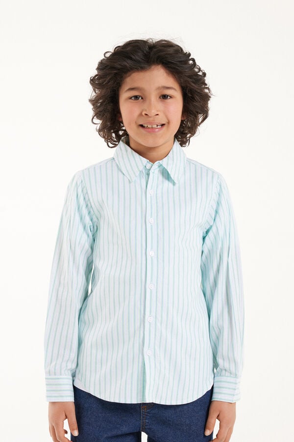 Tezenis Camisa de Manga Larga para Niño