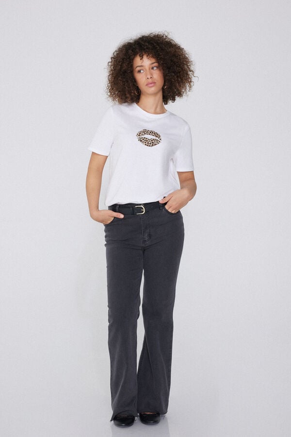 Tezenis Camiseta Algodón Con Estampado