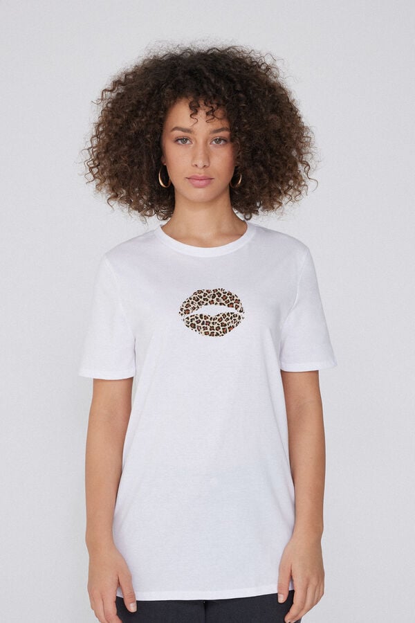 Tezenis Camiseta Algodón con Estampado