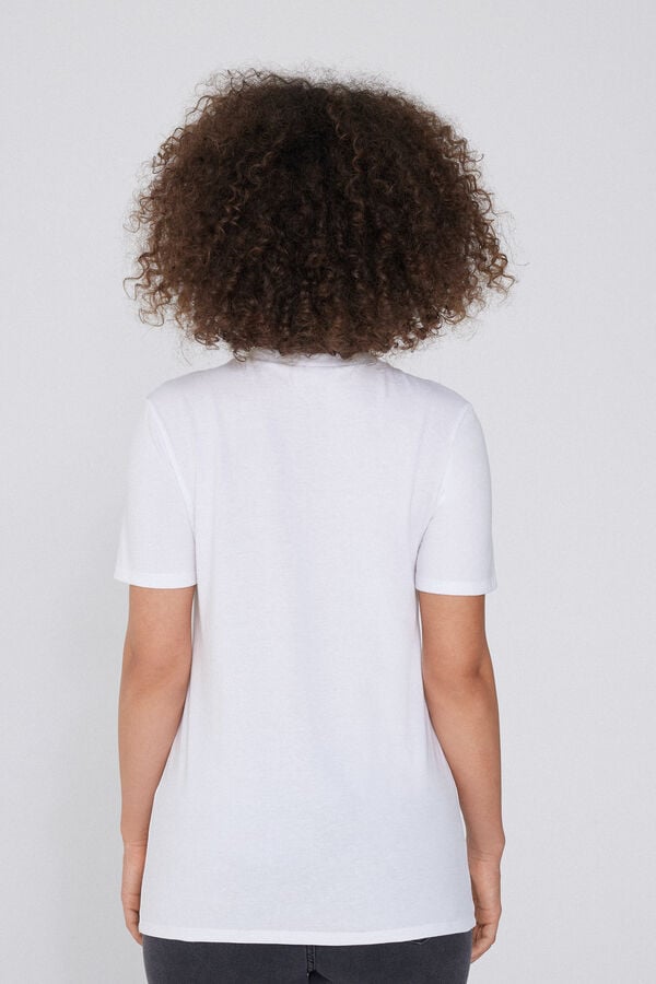 Tezenis Camiseta Algodón Con Estampado