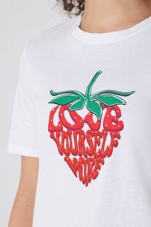 Tezenis Camiseta Algodón Con Estampado