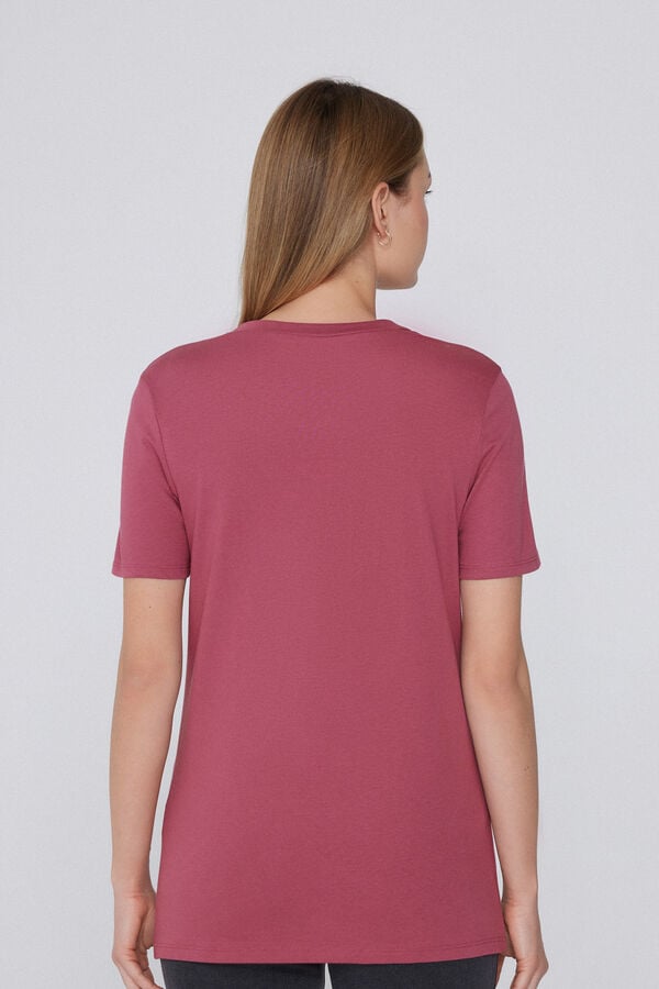 Tezenis Camiseta Basic Cuello Redondo De Algodón