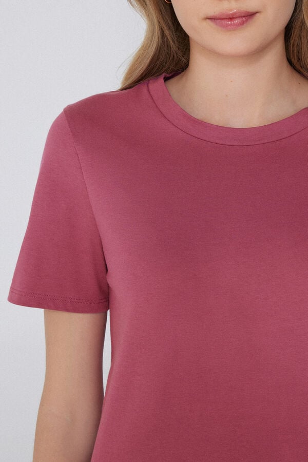 Tezenis Camiseta Basic Cuello Redondo De Algodón