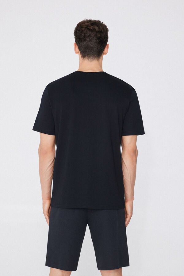 Tezenis Camiseta Básica 100% Algodón Para Hombre