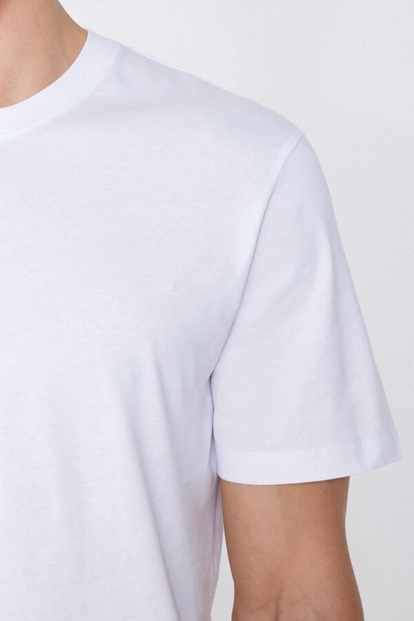Tezenis Camiseta Básica 100% Algodón Para Hombre