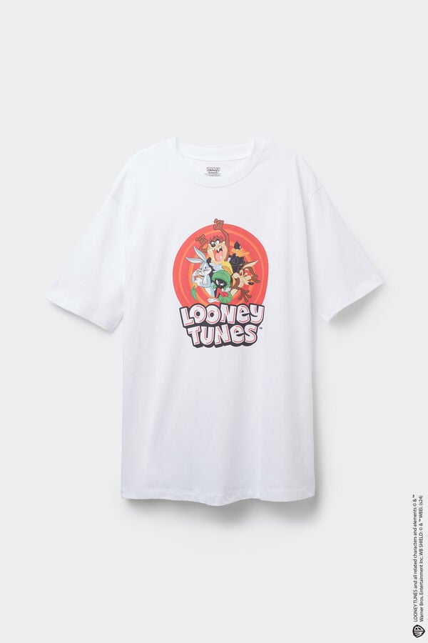 Tezenis Camiseta Con Estampado Looney Tunes Unisex