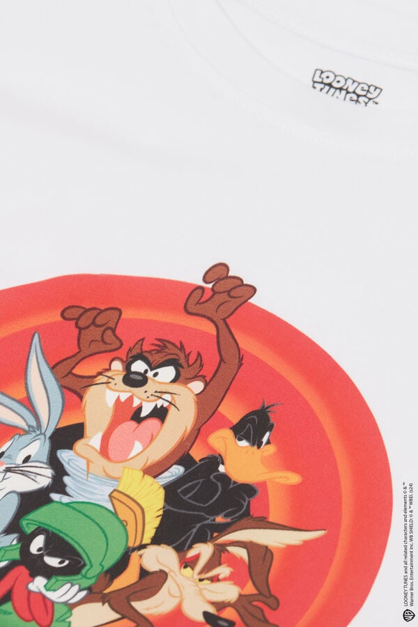 Tezenis Camiseta Con Estampado Looney Tunes Unisex