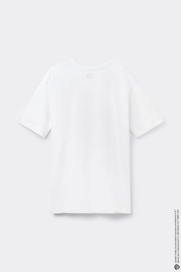 Tezenis Camiseta Con Estampado Looney Tunes Unisex