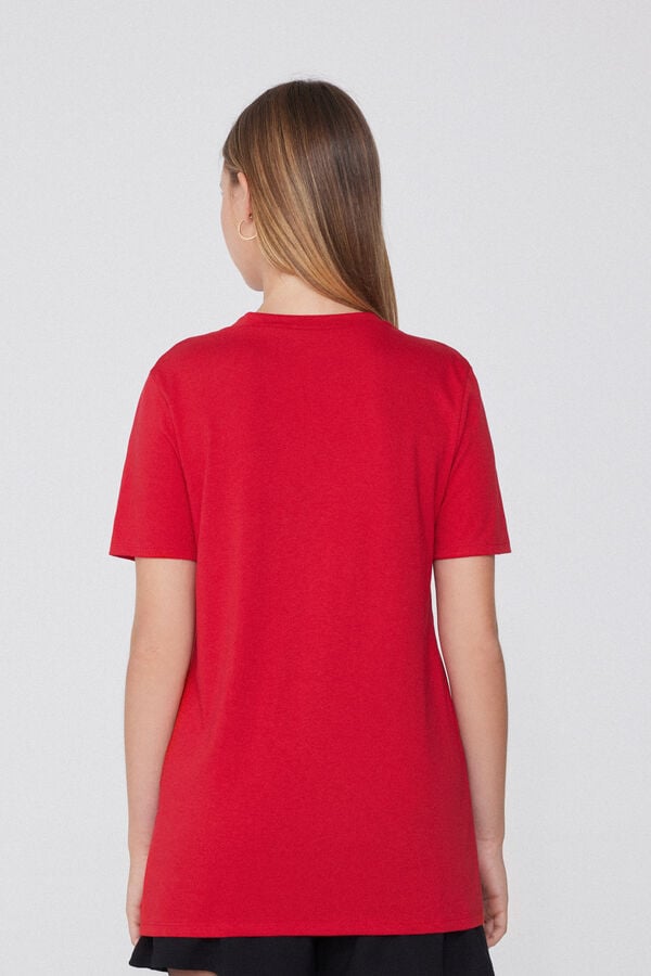 Tezenis Camiseta De Algodón De Navidad