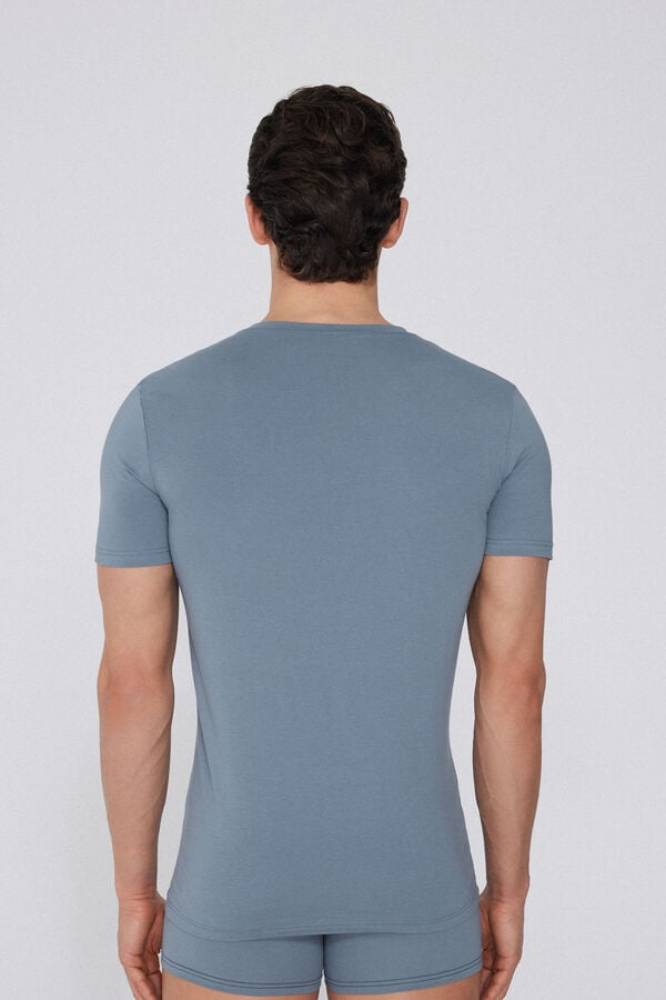 Tezenis Camiseta De Algodón Elástico