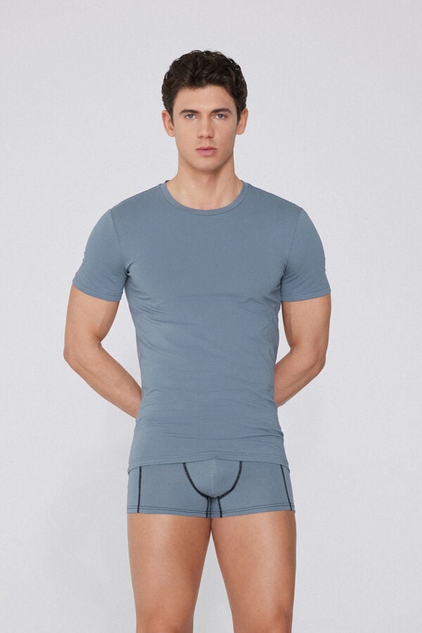 Tezenis Camiseta De Algodón Elástico