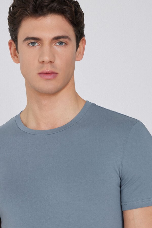 Tezenis Camiseta De Algodón Elástico