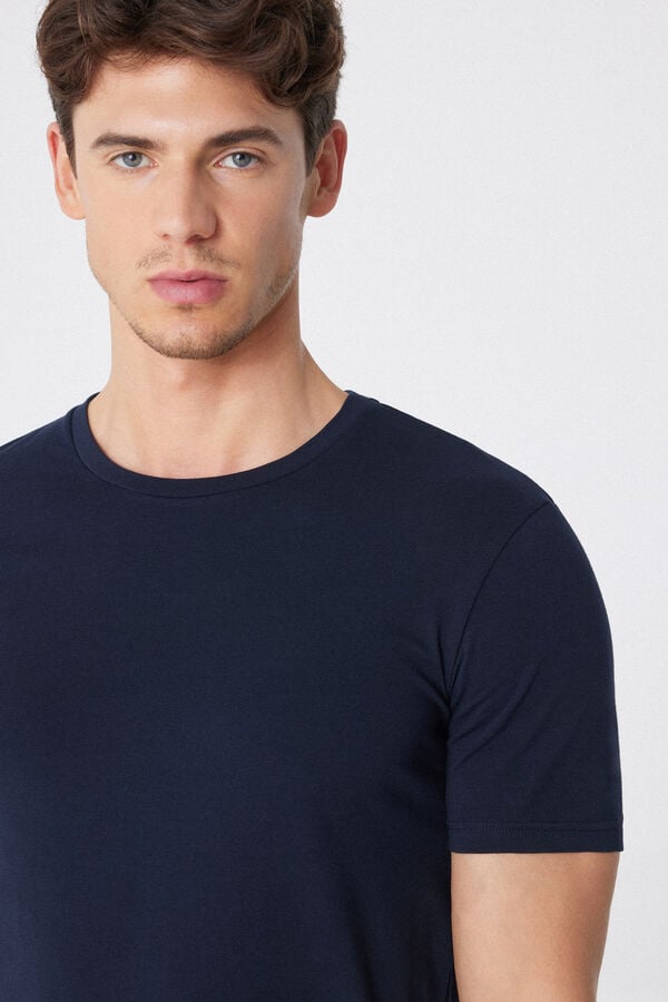 Tezenis Camiseta De Algodón Elástico