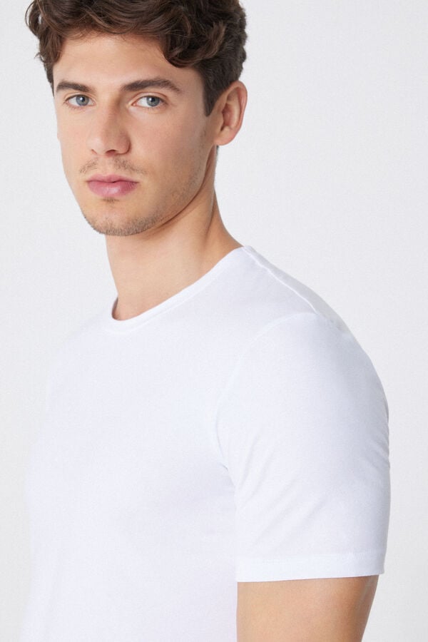 Tezenis Camiseta De Algodón Elástico