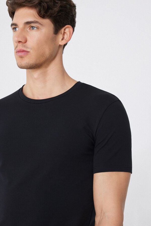 Tezenis Camiseta De Algodón Elástico