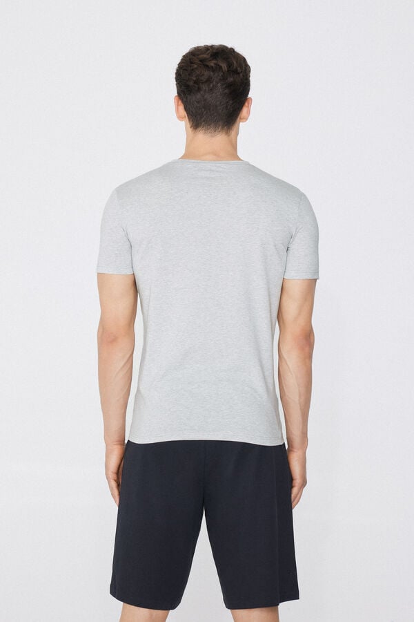 Tezenis Camiseta De Algodón Elástico