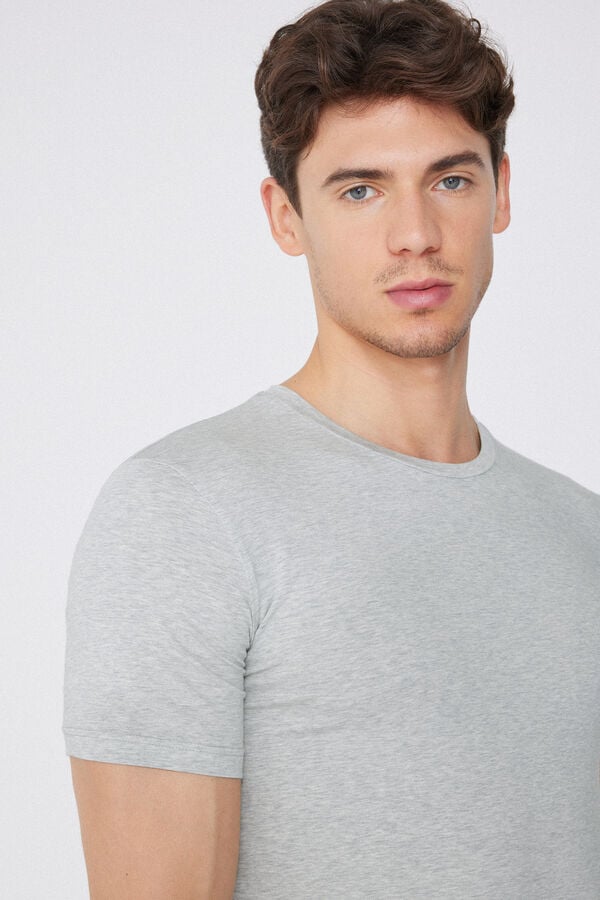 Tezenis Camiseta De Algodón Elástico