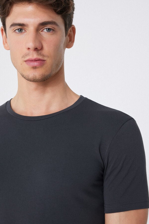 Tezenis Camiseta De Algodón Elástico