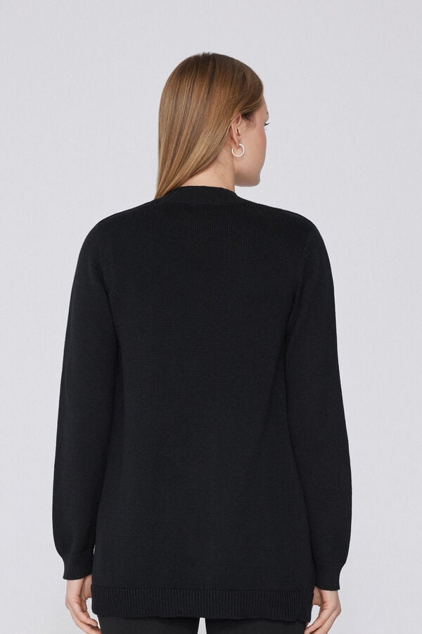 Tezenis Cárdigan Abierto Algodón Calato