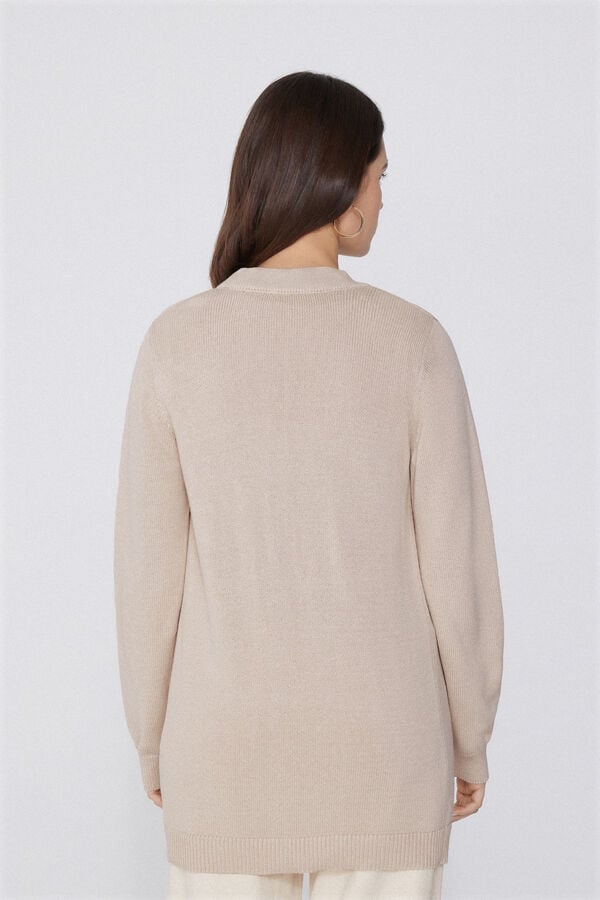 Tezenis Cárdigan Abierto Algodón Calato