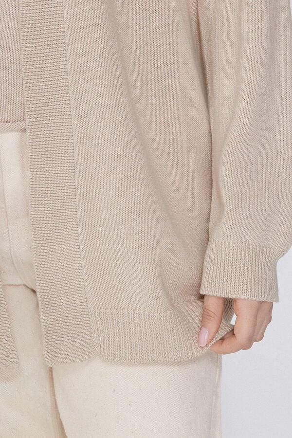 Tezenis Cárdigan Abierto Algodón Calato