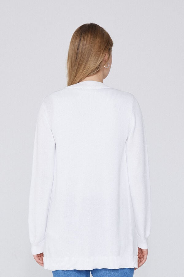 Tezenis Cárdigan Abierto Algodón Calato