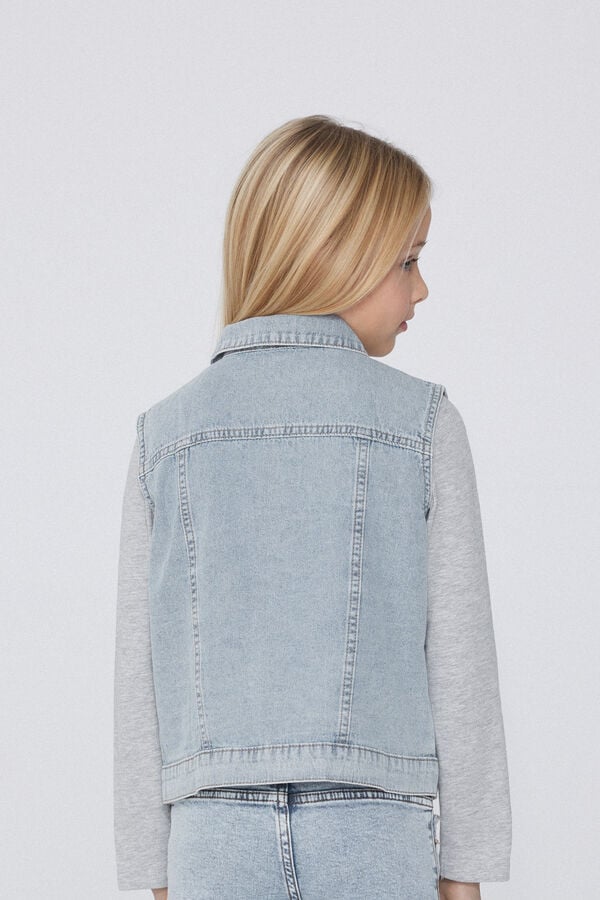 Tezenis Chaleco De Denim