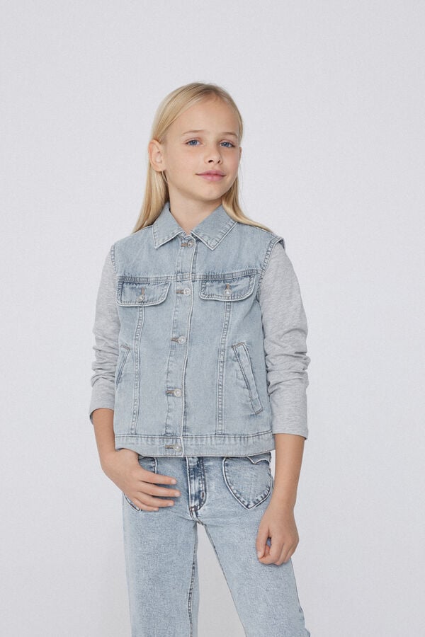 Tezenis Chaleco De Denim